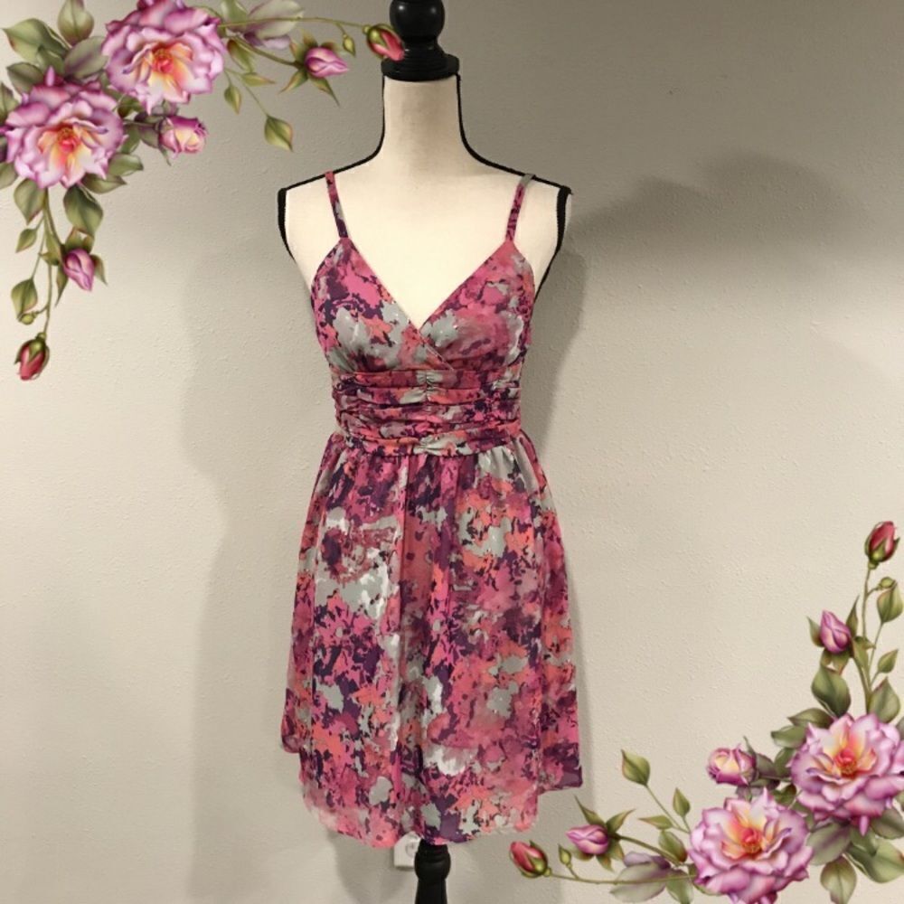 ‎Cute mini sun dress with straps